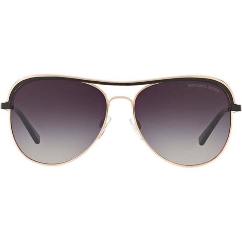 michael kors mk1012 110836|Michael Kors Sunglasses Mk1012 110836 58mm Rose Gold .